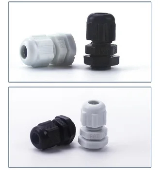 Nylon Plastic Cable Gland Connector suitable for Electricity Cable and Fiber Cable, Multi Size for Option
Nylon Plastic Cable Gland Connector suitable for Electricity Cable and Fiber Cable, Multi Size for Option
