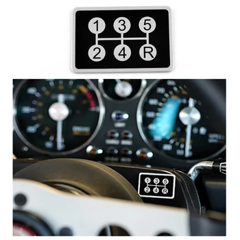Car Sticker 5 Speed Gear Shift Emblem Gear Shift Knob Panel Sticker For Peugeot 106 107 205 206 306 406 307 308
Car Sticker 5 Speed Gear Shift Emblem Gear Shift Knob Panel Sticker For Peugeot 106 107 205 206 306 406 307 308