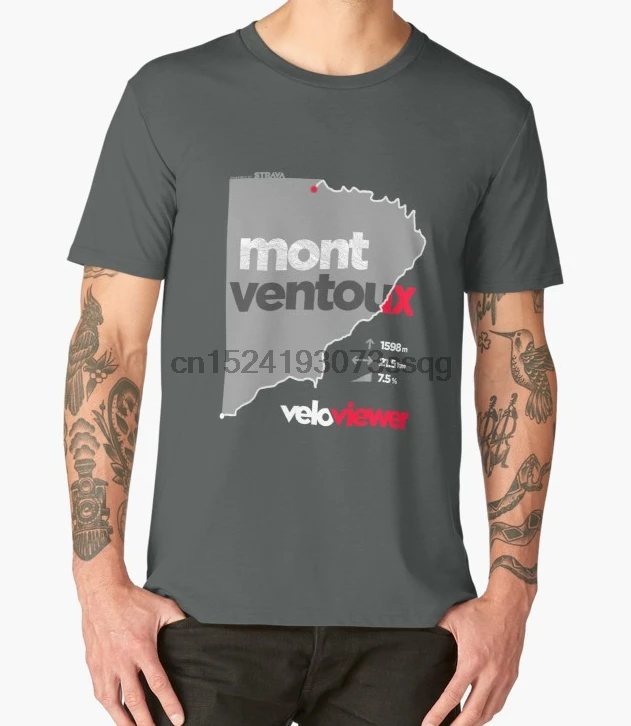 Printed Men T Shirt Cotton O-Neck tshirts VeloViewer Mont Ventoux Abstract - T-Shirt Short-Sleeve Women T-Shirt
Printed Men T Shirt Cotton O-Neck tshirts VeloViewer Mont Ventoux Abstract - T-Shirt Short-Sleeve Women T-Shirt