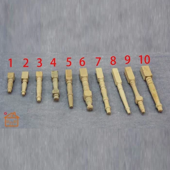 Bracket Leg furniture wooden dollhouse miniature 4pcs Houseworks 1/12 scale #B009
Bracket Leg furniture wooden dollhouse miniature 4pcs Houseworks 1/12 scale #B009