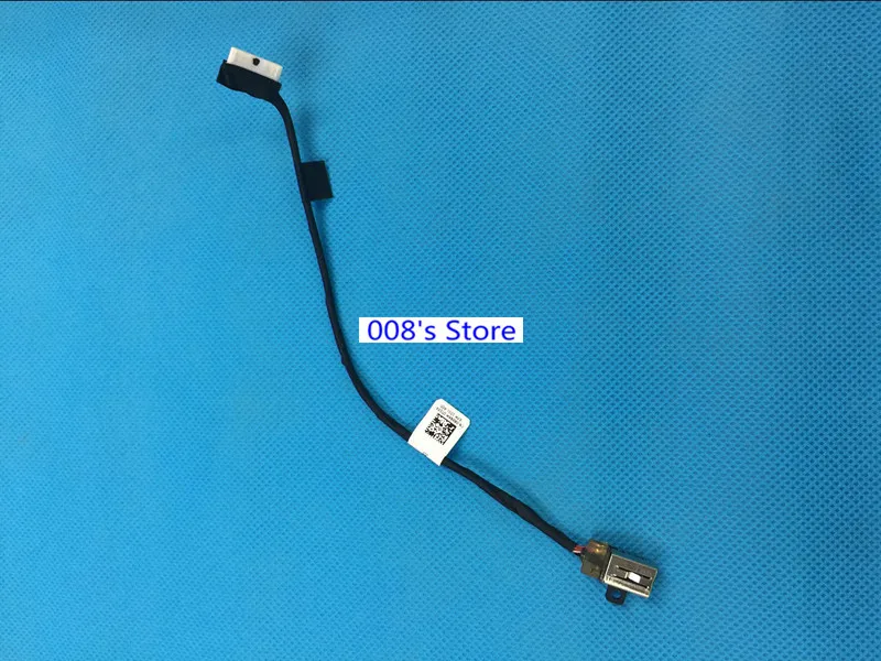 New DC Power Jack For Dell Inspiron 15 5565 5567 i5567 P66F P66F001 0R6RKM DC30100YN00 Charging Socket Harness Flex Cable
New DC Power Jack For Dell Inspiron 15 5565 5567 i5567 P66F P66F001 0R6RKM DC30100YN00 Charging Socket Harness Flex Cable