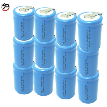 Laipuduo 12pcs 1200mAh Rechargeable Batteries Power Bank Cells Ni-Cd 1.2V 4/5SC Accumulator 4/5 SC Batteria SubC Battery
Laipuduo 12pcs 1200mAh Rechargeable Batteries Power Bank Cells Ni-Cd 1.2V 4/5SC Accumulator 4/5 SC Batteria SubC Battery