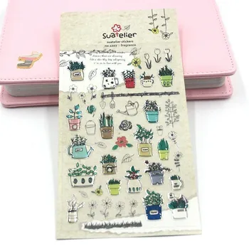 1pcs New Creative Three-dimensional Fragrance Pot Diary Stickers Planner Sticky Notes Papeleria Children Decorate Stationery
1pcs New Creative Three-dimensional Fragrance Pot Diary Stickers Planner Sticky Notes Papeleria Children Decorate Stationery