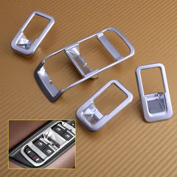 beler 4PCS Chrome Car Auto Interior Window Switch Panel Cover Trim Decoration Fit for Audi Q7 2016 2017 2018
beler 4PCS Chrome Car Auto Interior Window Switch Panel Cover Trim Decoration Fit for Audi Q7 2016 2017 2018