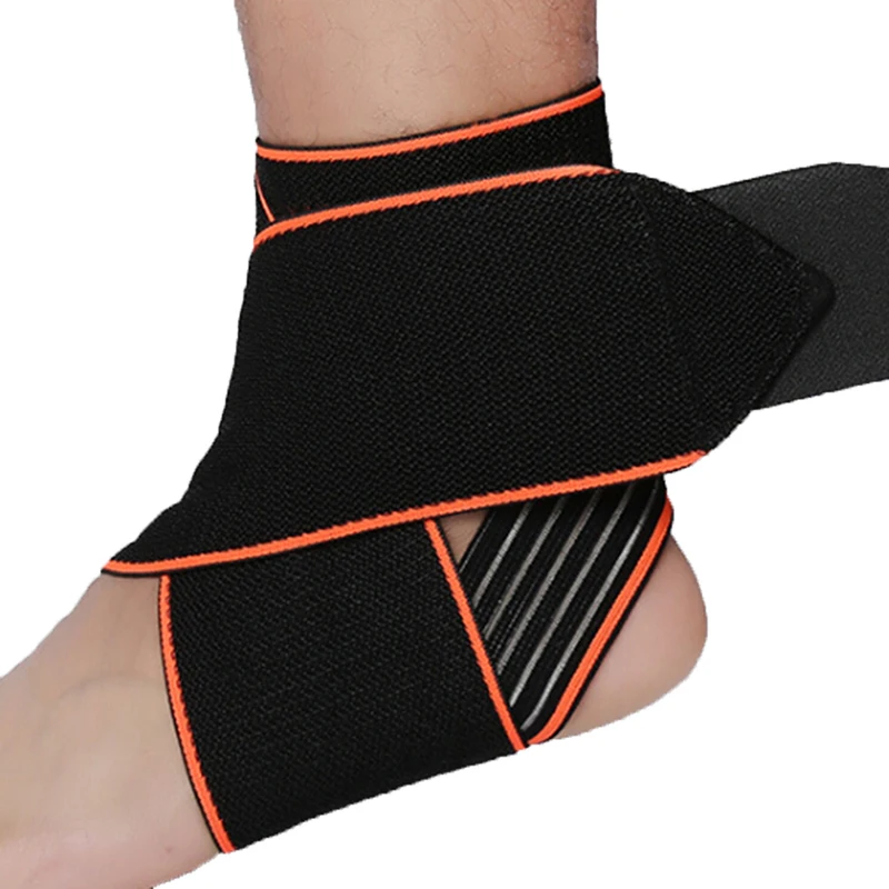 1 Pcs Pressurizable Bandage Ankle Support Protect Foot Basketball Football Badminton Anti Sprain Ankle Guard Warm Brace Nursing
1 Pcs Pressurizable Bandage Ankle Support Protect Foot Basketball Football Badminton Anti Sprain Ankle Guard Warm Brace Nursing