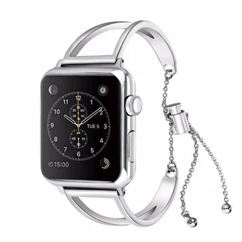 Fashion Stainless Steel Bracelet Watchband For Apple Watch series 4 3 2 1 replacement strap for apple iwatch 44/42/40/38 women
Fashion Stainless Steel Bracelet Watchband For Apple Watch series 4 3 2 1 replacement strap for apple iwatch 44/42/40/38 women