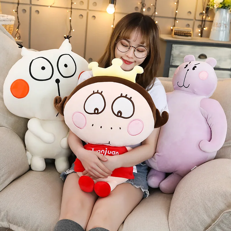 30-60cm Cartoon juanjuan Princess series doll Plush toy soft animal stuffed anime figure bear cat Birthday gift for child girl
30-60cm Cartoon juanjuan Princess series doll Plush toy soft animal stuffed anime figure bear cat Birthday gift for child girl