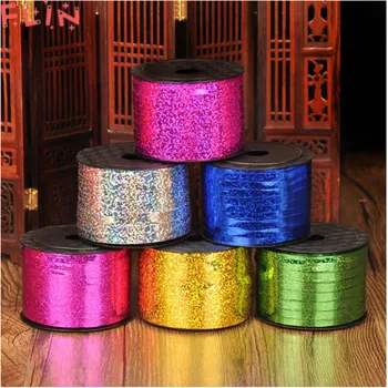 5mm 100 Yards Prism Tape Hoop Holographic Gift Packing Adhesive Laser Tape Balloon Ribbon Gold Glitter Decoration Accessories
5mm 100 Yards Prism Tape Hoop Holographic Gift Packing Adhesive Laser Tape Balloon Ribbon Gold Glitter Decoration Accessories