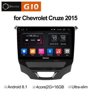 1024*600 Android 8.1 Quad 4Core 2GB RAM+16GB ROM Car DVD Player For Chevrolet Cruze 2015 GPS Navi Radio Stereo BT WIFI TPMS
1024*600 Android 8.1 Quad 4Core 2GB RAM+16GB ROM Car DVD Player For Chevrolet Cruze 2015 GPS Navi Radio Stereo BT WIFI TPMS