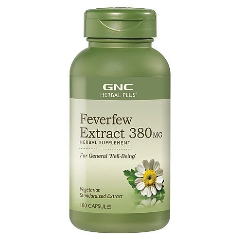 Feverfew Extract 380mg For General Well-Being 100 capsules Free shipping Feverfew Extract 380mg For General Well-Being 100 capsules Free shipping<br><br>Aliexpress