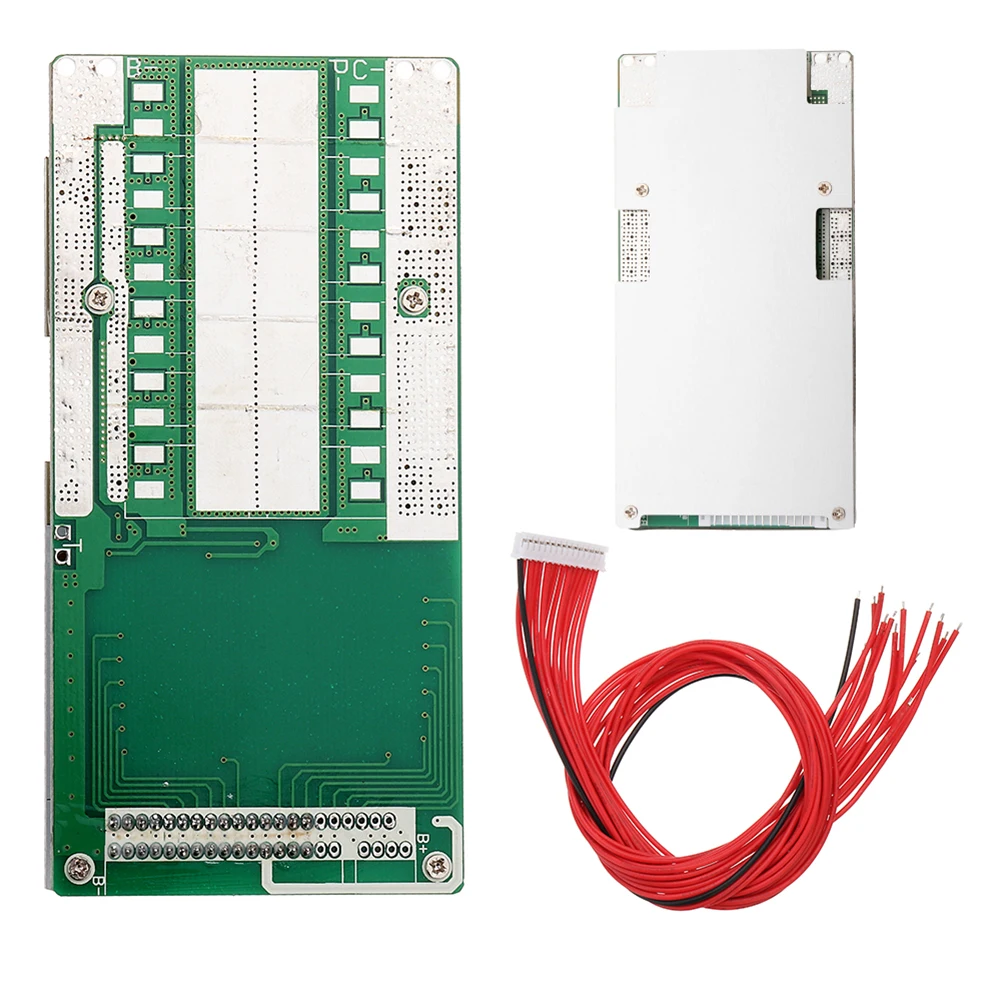 NEW 48V 13S 45A Li-ion Lipolymer Battery Protection Board Module BMS PCB With Balance
NEW 48V 13S 45A Li-ion Lipolymer Battery Protection Board Module BMS PCB With Balance