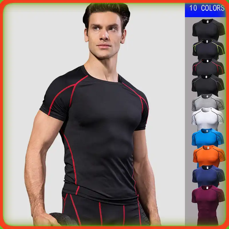 camisetas de fitness