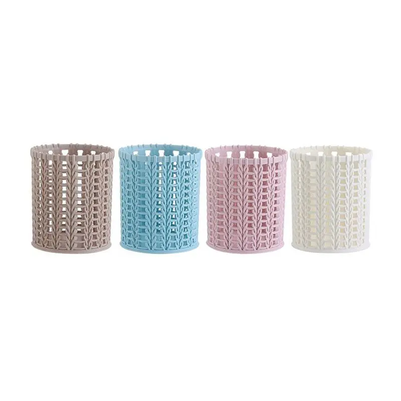 Multi-function Cylinder Hollow Pen Pot Holder Simple Scissors Sunglasses Makeup Brush Container Stationery Organizer Desk Tidy
Multi-function Cylinder Hollow Pen Pot Holder Simple Scissors Sunglasses Makeup Brush Container Stationery Organizer Desk Tidy