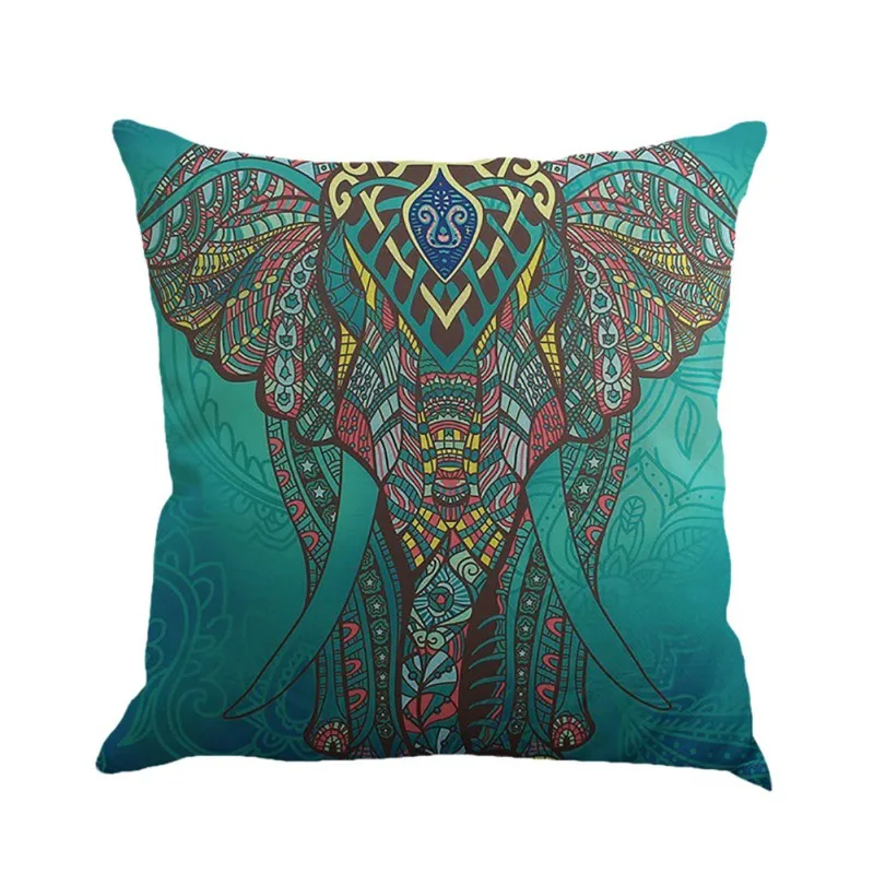 Indian Cotton Linen Elephant Mandala Throw Indoor Seat Waist Pillow Case Home Decorative
Indian Cotton Linen Elephant Mandala Throw Indoor Seat Waist Pillow Case Home Decorative