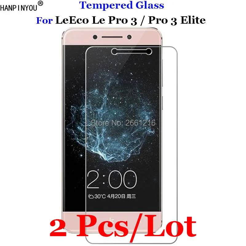 2 Pcs/Lot Le Pro 3 Tempered Glass 9H 2.5D Premium Screen Protector Film For Letv LeEco Le Pro 3 X720 X728 Pro3 Elite X722 5.5
2 Pcs/Lot Le Pro 3 Tempered Glass 9H 2.5D Premium Screen Protector Film For Letv LeEco Le Pro 3 X720 X728 Pro3 Elite X722 5.5