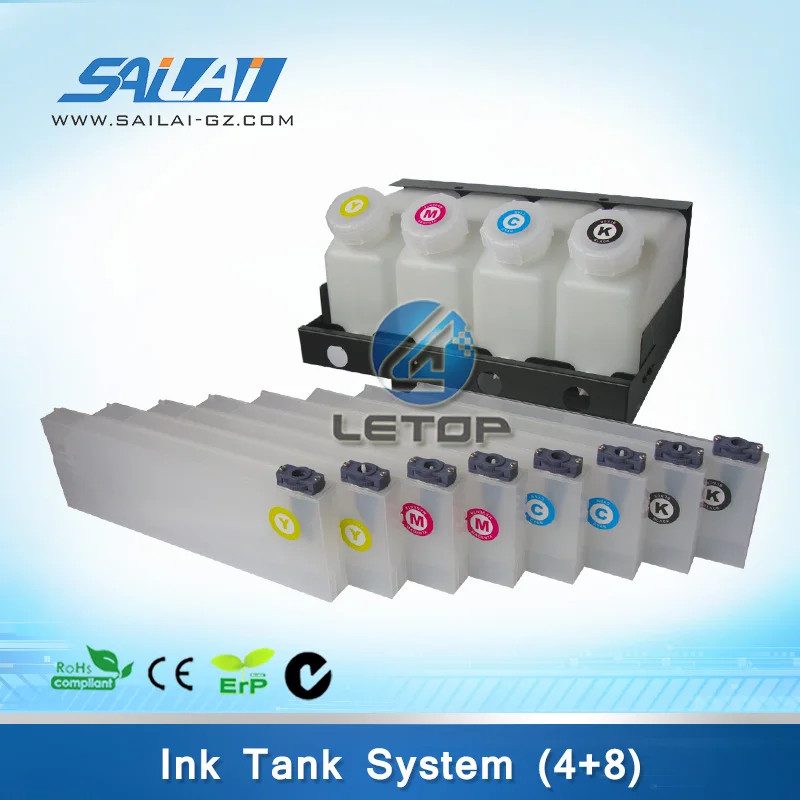 Eco Solvent Printer Continuous Ink Pot With 8pcs 220ml Ink Tank Refill Ink Cartridge
Eco Solvent Printer Continuous Ink Pot With 8pcs 220ml Ink Tank Refill Ink Cartridge