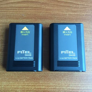 Free Shipping 2pcs S943B Battery Pack for Furukawa Fitel S177 S178 S178A S121/ S122 fusion splicer
Free Shipping 2pcs S943B Battery Pack for Furukawa Fitel S177 S178 S178A S121/ S122 fusion splicer