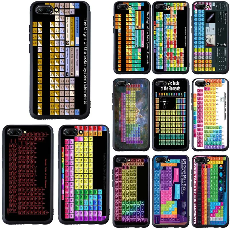 Chemical Chemistry College Periodic Tables Cases for Huawei P8 P10 P20 P30 Mate 10 20 Pro Honor 6A 7A 7X 8A 8X 8C 9 10 Lite Bags
Chemical Chemistry College Periodic Tables Cases for Huawei P8 P10 P20 P30 Mate 10 20 Pro Honor 6A 7A 7X 8A 8X 8C 9 10 Lite Bags