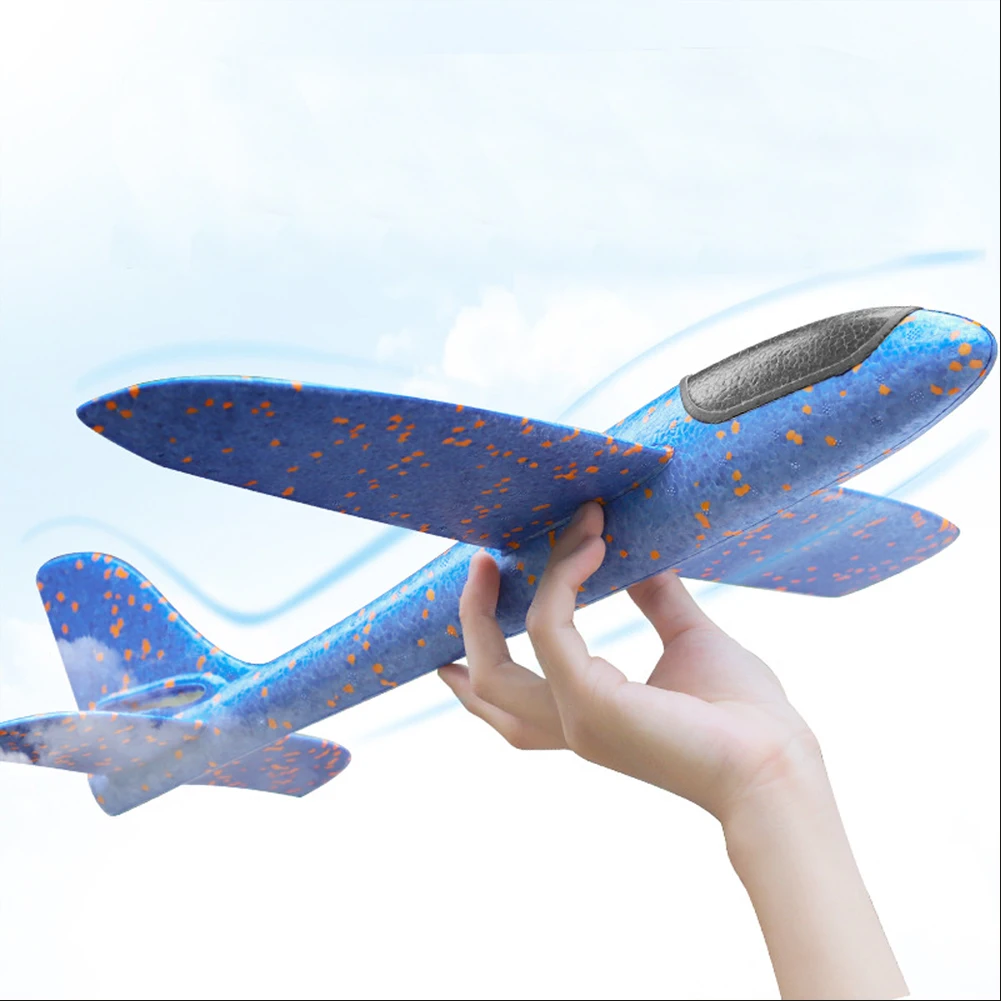 hand throw flying glider