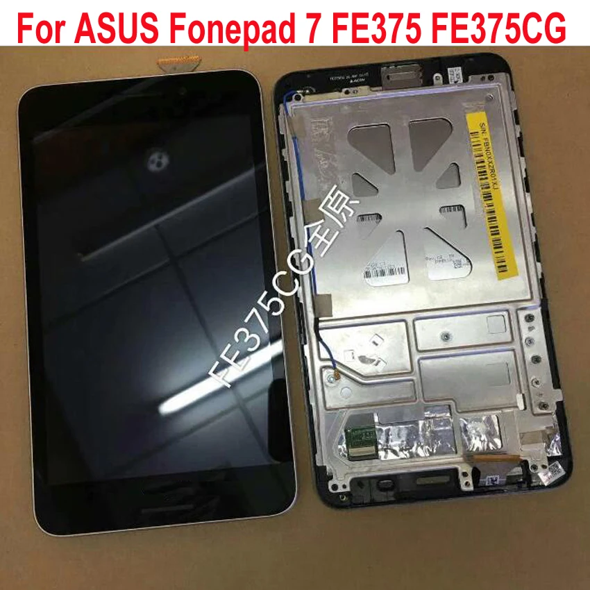 Original Working LCD Display Touch Screen Digitizer Assembly With Frame For ASUS Fonepad 7 FE375 FE375CG FE7530CXG ME375 K019
Original Working LCD Display Touch Screen Digitizer Assembly With Frame For ASUS Fonepad 7 FE375 FE375CG FE7530CXG ME375 K019