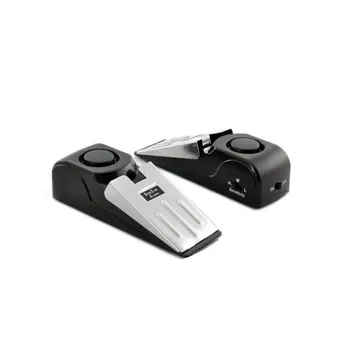 120dB DoorStop Alarm Wireless Home Travel Security System Portable Safety Wedge Alert Alarm system Door Stop Alarm
120dB DoorStop Alarm Wireless Home Travel Security System Portable Safety Wedge Alert Alarm system Door Stop Alarm