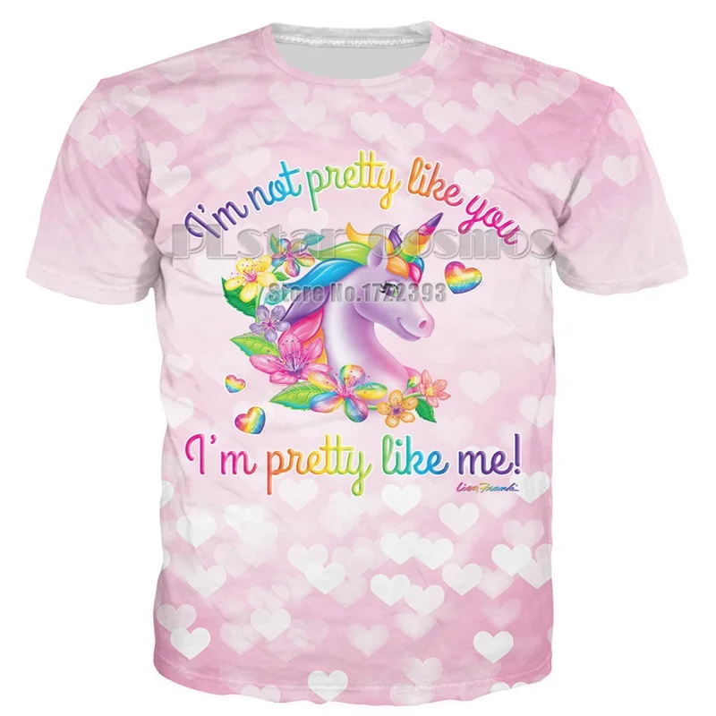 Lisa Frank Pretty Like Me Pink -