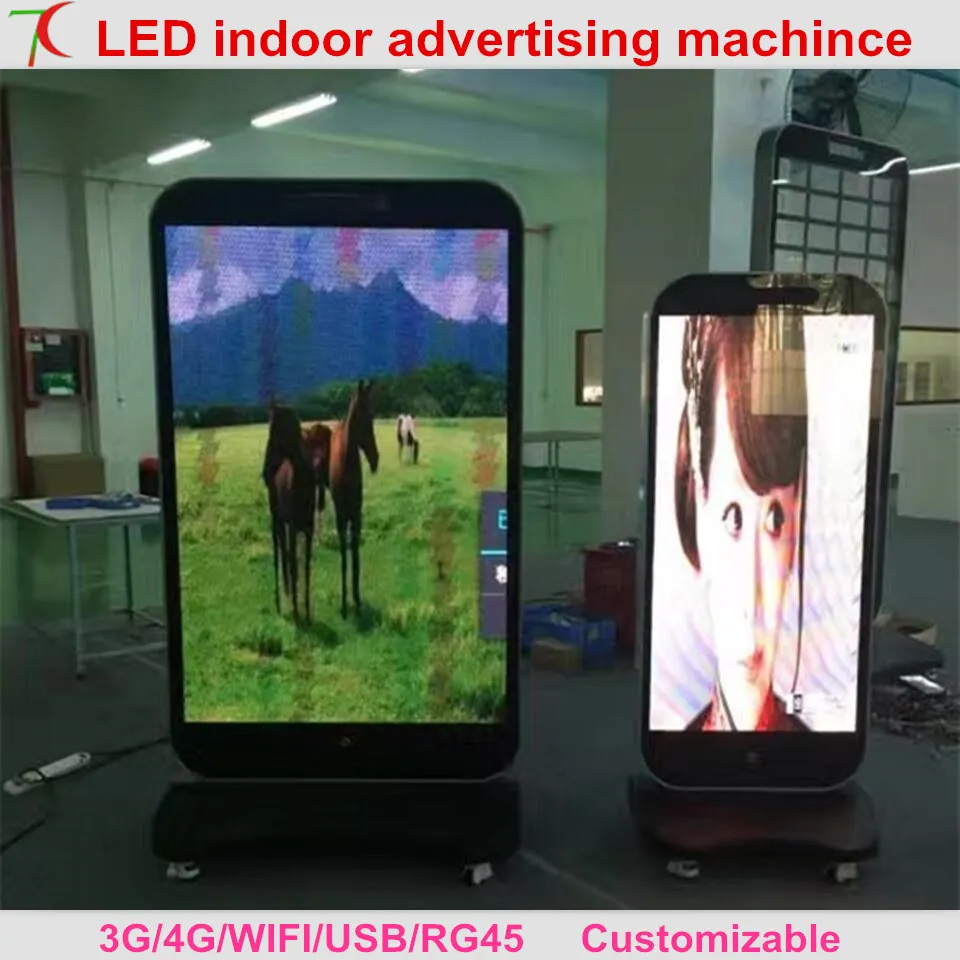 Customizable P2/P2.5/P3/P4/P5/P6 indoor led display advertising machine at market ,hotel
Customizable P2/P2.5/P3/P4/P5/P6 indoor led display advertising machine at market ,hotel