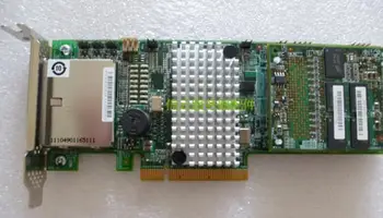 MegaRAID 9285CV-8e SGL LSI00298 New 8 port 1GB Cache RAID0.1.5.6 SFF8088 6Gb PCI-E 2.0 X8 Controller Card
MegaRAID 9285CV-8e SGL LSI00298 New 8 port 1GB Cache RAID0.1.5.6 SFF8088 6Gb PCI-E 2.0 X8 Controller Card