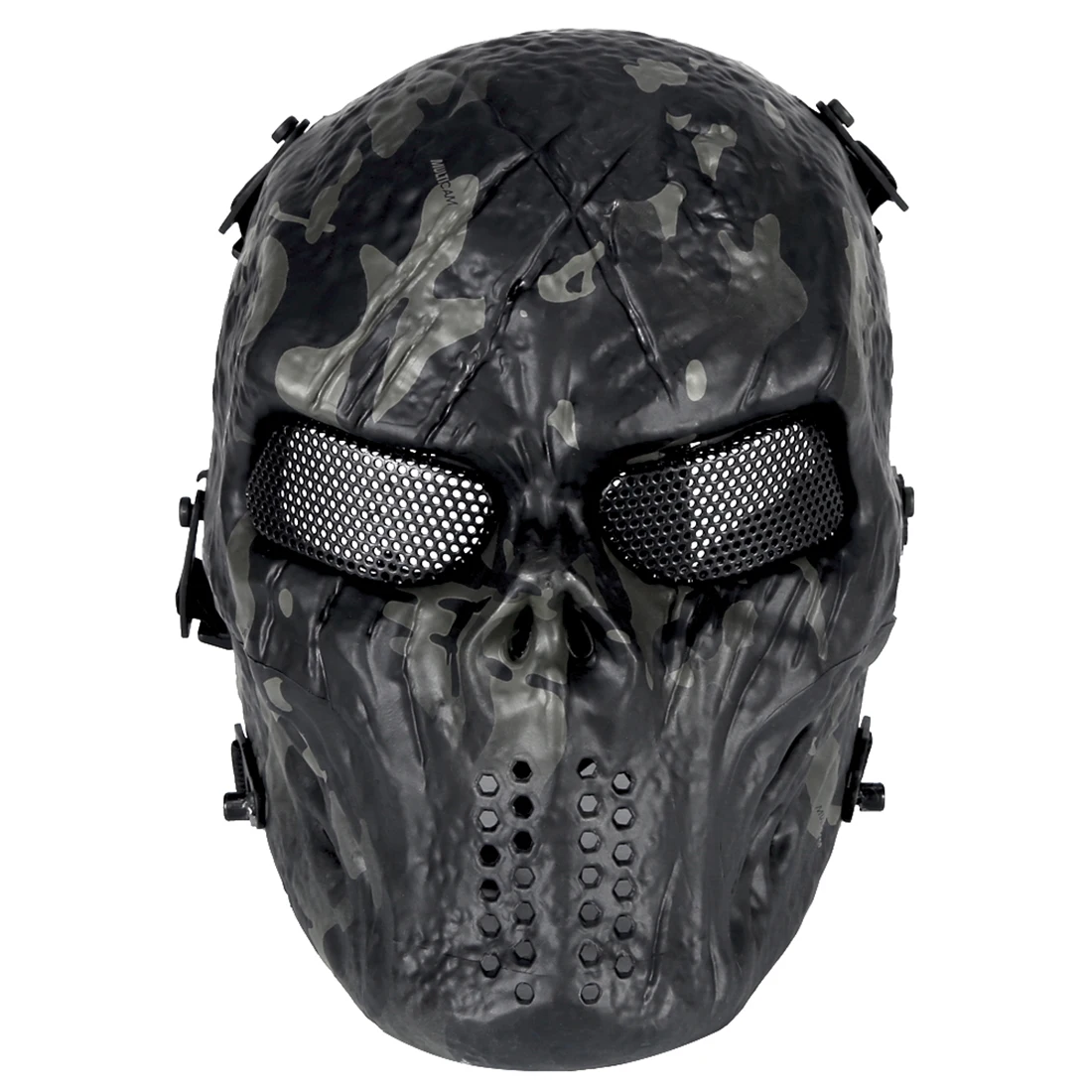 NFSTRIKE Military Tactical Mask Iron Blood Skull Mask for Nerf for Airsoft Tactics Masks Wargame Game Halloween Party Supplies
NFSTRIKE Military Tactical Mask Iron Blood Skull Mask for Nerf for Airsoft Tactics Masks Wargame Game Halloween Party Supplies