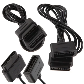 2Pcs Game Controller Extension Cable Gamepad Joystick Cables Cords Wire for SNES Super for Nintendo 16 Bit Controller
2Pcs Game Controller Extension Cable Gamepad Joystick Cables Cords Wire for SNES Super for Nintendo 16 Bit Controller