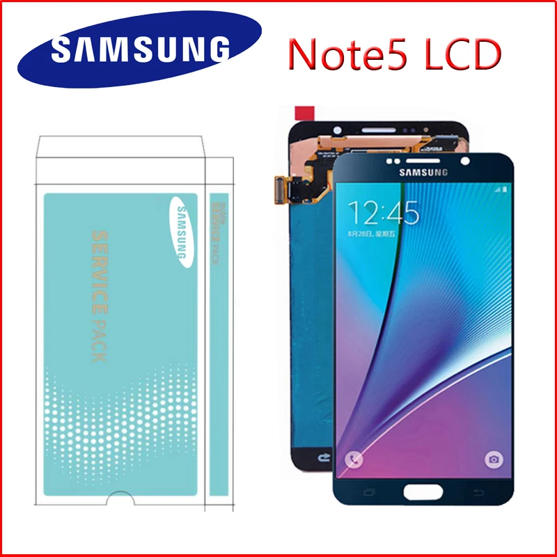 5.7'' 100% ORIGINAL LCD for SAMSUNG Galaxy Note 5 Display LCD Touch Screen for SAMSUNG Note 5 Note5 N920A N9200 SM-N920 N920C
5.7'' 100% ORIGINAL LCD for SAMSUNG Galaxy Note 5 Display LCD Touch Screen for SAMSUNG Note 5 Note5 N920A N9200 SM-N920 N920C