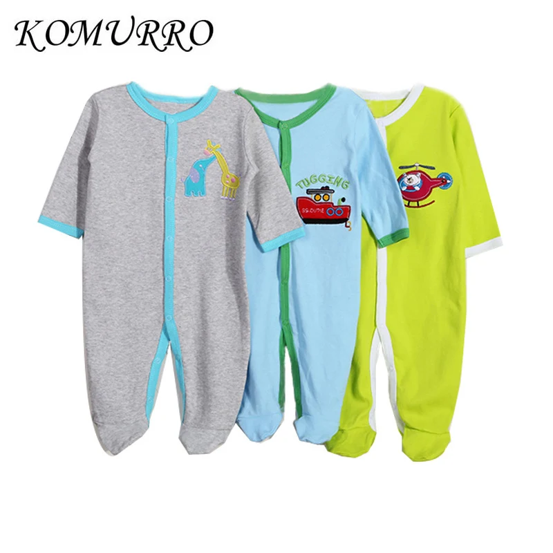 3pcs Baby Girl Romper Newborn Sleepsuit Flower Baby Rompers 2019 Infant Clothes Long Sleeve Newborn Jumpsuits Baby Pajamas
3pcs Baby Girl Romper Newborn Sleepsuit Flower Baby Rompers 2019 Infant Clothes Long Sleeve Newborn Jumpsuits Baby Pajamas