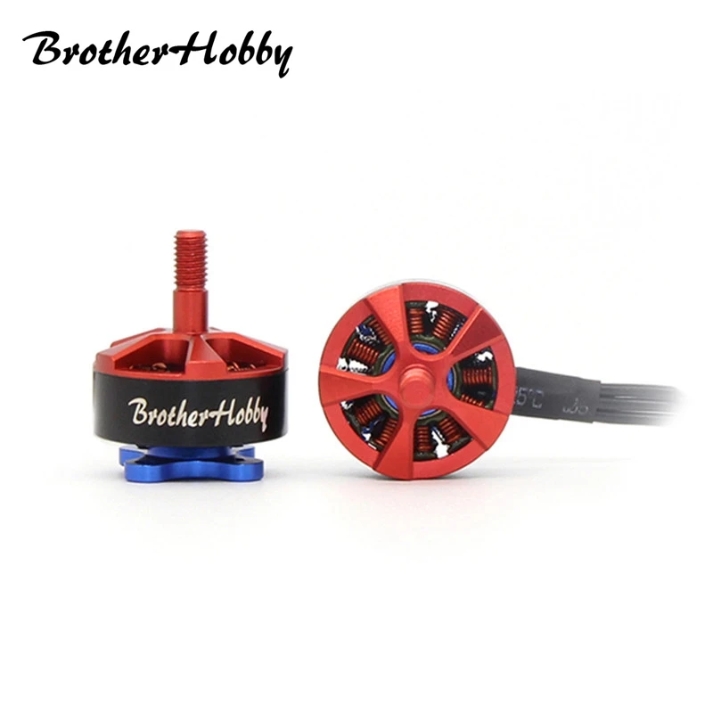 BrotherHobby Returner R3 2207 2400KV FPV Racing Brushless Motor Engine for FPV Racer RC Drone Quadcopter Frame Spare Parts Accs
BrotherHobby Returner R3 2207 2400KV FPV Racing Brushless Motor Engine for FPV Racer RC Drone Quadcopter Frame Spare Parts Accs
