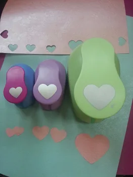3pcs(5.0cm,2.5cm,1.6cm) heart shape craft punch set Punch Craft Scrapbooking school Paper Puncher eva hole punch free shipping
3pcs(5.0cm,2.5cm,1.6cm) heart shape craft punch set Punch Craft Scrapbooking school Paper Puncher eva hole punch free shipping