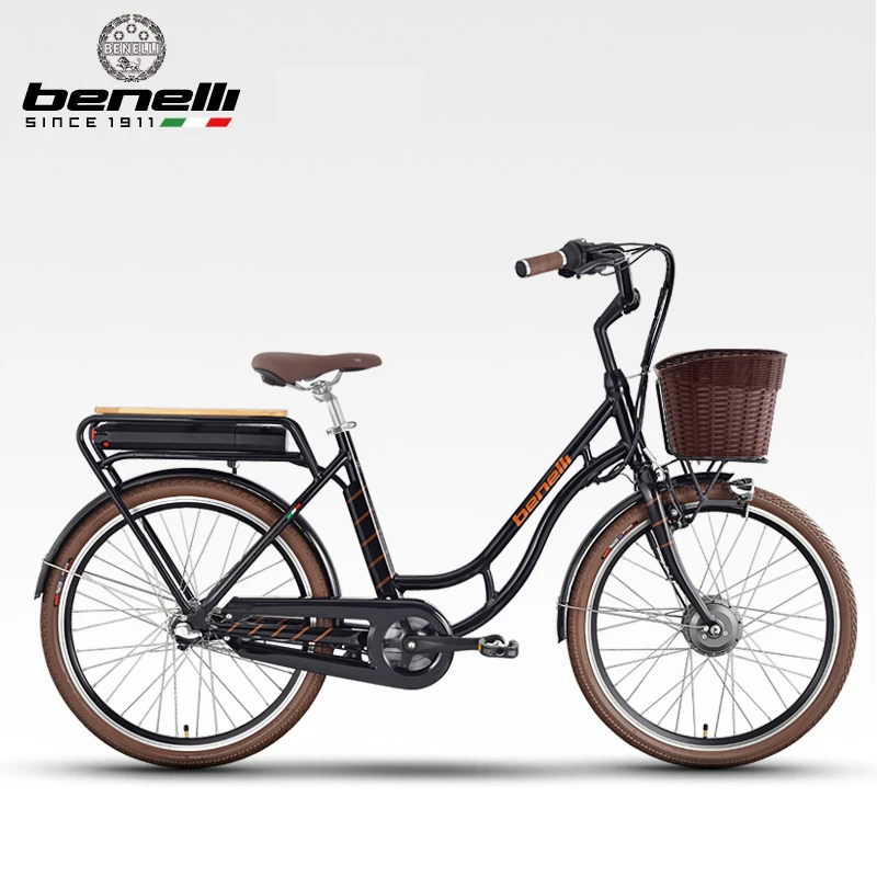 24 I 7 Speed 36V/250W Lithium Battery Vintage Bike, Retro Style Electric Bicycle, Electric Bike, Elektrikli Bisiklet, Ebike
24 I 7 Speed 36V/250W Lithium Battery Vintage Bike, Retro Style Electric Bicycle, Electric Bike, Elektrikli Bisiklet, Ebike