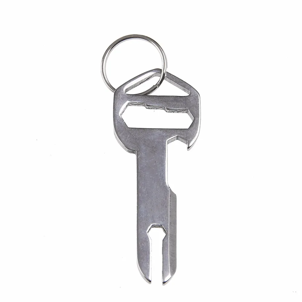 Convenient EDC Gear Stainless Steel Multi-tool Portable Keychain Wrench Bottle Opener
Convenient EDC Gear Stainless Steel Multi-tool Portable Keychain Wrench Bottle Opener