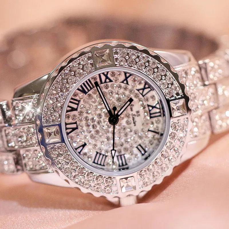 Full Table Gold Silver Rose Gold Watch Gift Ladies Rhinestone Dial Fashion & Casual 2019 Roman Digital Scale Rhinestone
Full Table Gold Silver Rose Gold Watch Gift Ladies Rhinestone Dial Fashion & Casual 2019 Roman Digital Scale Rhinestone