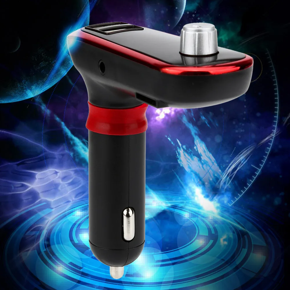 FM Transmitter Aux Modulator Bluetooth Handsfree Car Kit Handsfree Wireless Bluetooth FM Transmitter LCD MP3 Player USB Charger
FM Transmitter Aux Modulator Bluetooth Handsfree Car Kit Handsfree Wireless Bluetooth FM Transmitter LCD MP3 Player USB Charger