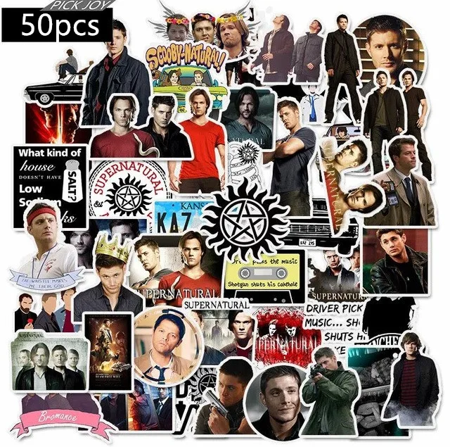 50Pcs/Lot SUPERNATURAL TV Movie Handsome Scrapbooking Waterproof Sticker For Fans Luggage Skateboard Phone On Laptop Wall Guitar
50Pcs/Lot SUPERNATURAL TV Movie Handsome Scrapbooking Waterproof Sticker For Fans Luggage Skateboard Phone On Laptop Wall Guitar