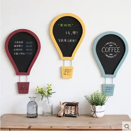 European American Style Retro Hot Air Balloon Wall Decoration Wallboard blackboard message board wooden Wall Stickers Hangings
European American Style Retro Hot Air Balloon Wall Decoration Wallboard blackboard message board wooden Wall Stickers Hangings