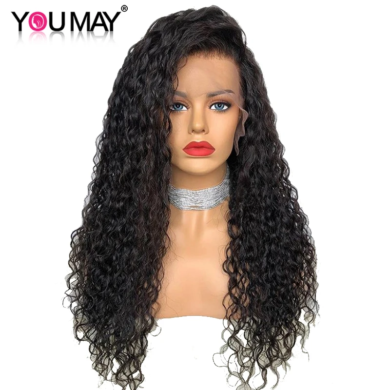 13x6 Transparent Lace Wig Pre Plucked Baby Hair 150% Brazilian Curly Lace Front Human Hair Wigs For Women You May Remy Hair
13x6 Transparent Lace Wig Pre Plucked Baby Hair 150% Brazilian Curly Lace Front Human Hair Wigs For Women You May Remy Hair