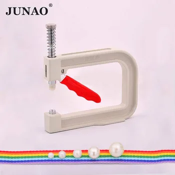 JUNAO 1 Set Manual Pearl Machine Hand Press Tools Rivet Pearl Setting Machine Crafts Tools for DIY Knitting Lace Hat Accessories
JUNAO 1 Set Manual Pearl Machine Hand Press Tools Rivet Pearl Setting Machine Crafts Tools for DIY Knitting Lace Hat Accessories