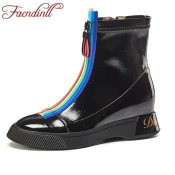 FACNDINLL fashion women's autumn winter ankle boots 2019 new classics punk platform women riding boots ladies casual shoes woman
FACNDINLL fashion women's autumn winter ankle boots 2019 new classics punk platform women riding boots ladies casual shoes woman