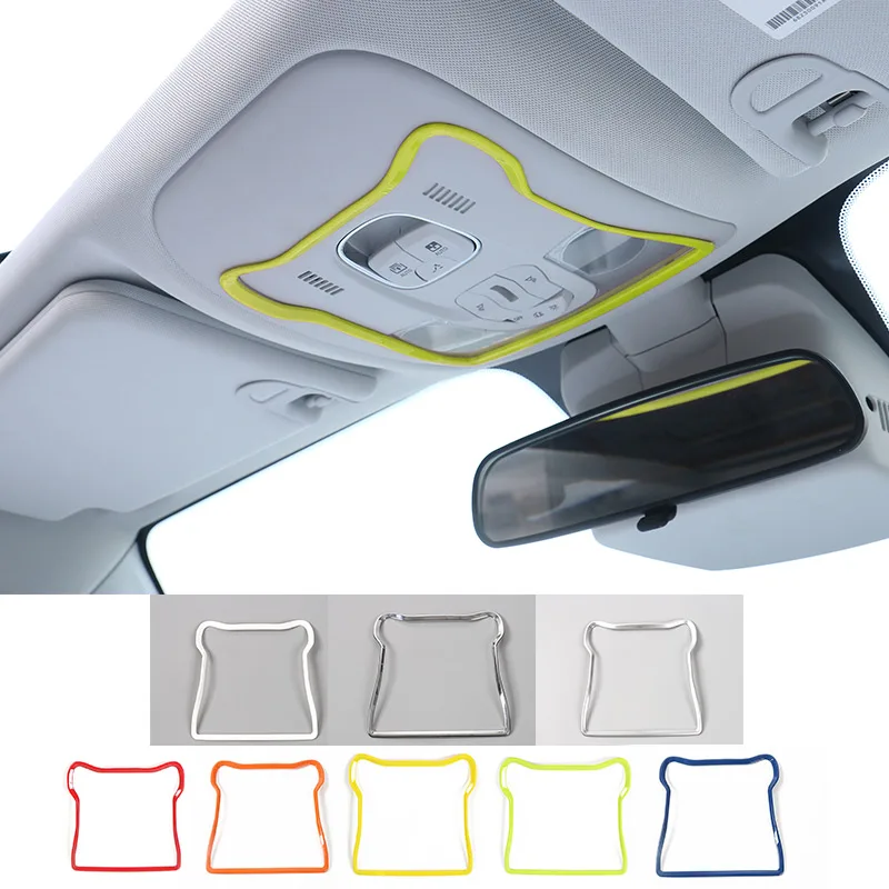 SHINEKA Car Styling ABS Interior Front Reading Light Lamp Decoration Cover Trim Frame Stickers Fit for Jeep Renegade 2016-2019
SHINEKA Car Styling ABS Interior Front Reading Light Lamp Decoration Cover Trim Frame Stickers Fit for Jeep Renegade 2016-2019