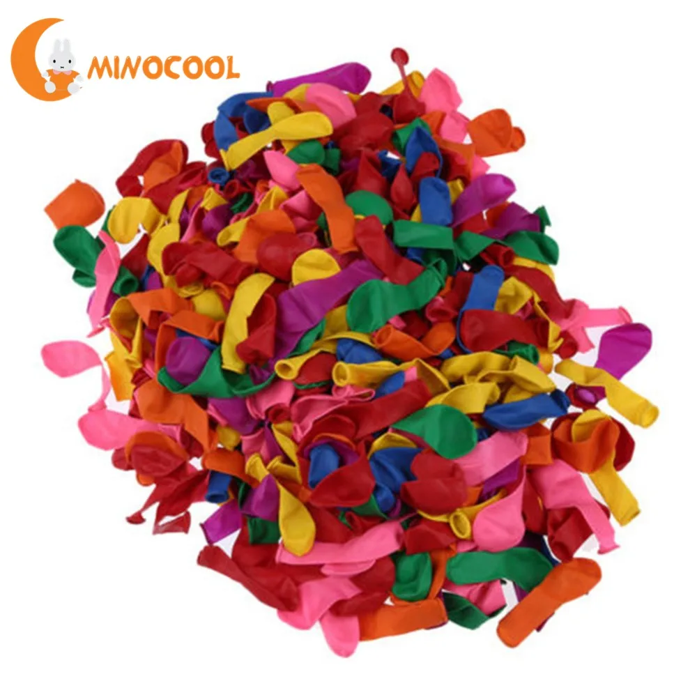 500pcs/pack Shooting Game Balloon Small Summer Water Bomb Balls Mixed Color Outdoor Party Wedding Decorative Ballons
500pcs/pack Shooting Game Balloon Small Summer Water Bomb Balls Mixed Color Outdoor Party Wedding Decorative Ballons