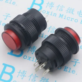 Red R16-503 - AD with lamp latching switch button switch / 16 mm round 3 a / 250 v
Red R16-503 - AD with lamp latching switch button switch / 16 mm round 3 a / 250 v