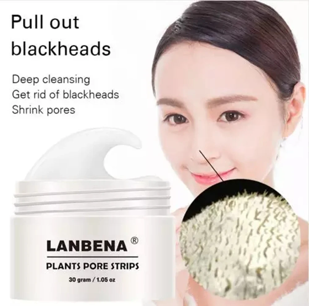LANBENA Newest Style Blackhead Remover Nose Mask Pore Strip Mask Peeling Acne Treatment Oil Control Deep Cleansing Skin Care
LANBENA Newest Style Blackhead Remover Nose Mask Pore Strip Mask Peeling Acne Treatment Oil Control Deep Cleansing Skin Care