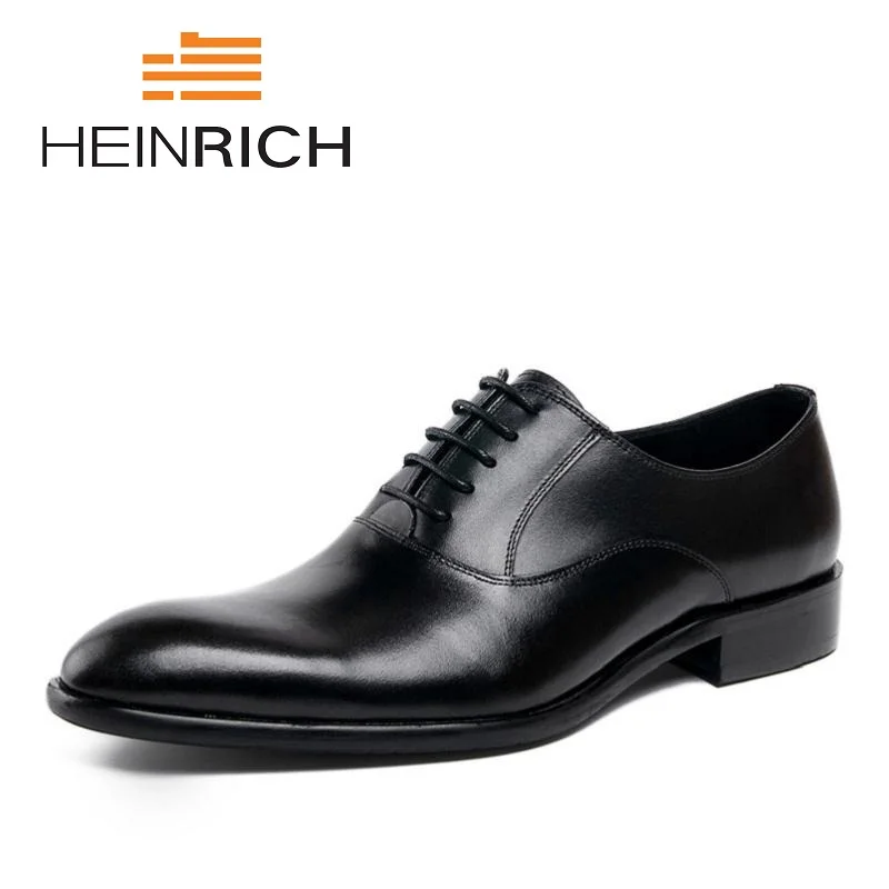 HEINRICH 2019 Brand Genuine Leather Lace-Up Wedding Business Office Men Shoes High Top Men Dress Shoes Sepatu Kantor Pria
HEINRICH 2019 Brand Genuine Leather Lace-Up Wedding Business Office Men Shoes High Top Men Dress Shoes Sepatu Kantor Pria
