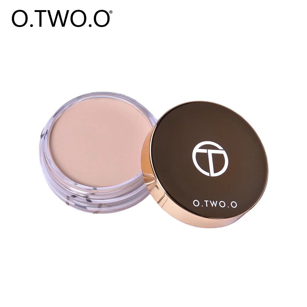 

O.TWO.O Full Cover Pore Wrinkle Concealer Cream Lasting Oil Control Make Up Primer Foundation Base Concealer Palette
