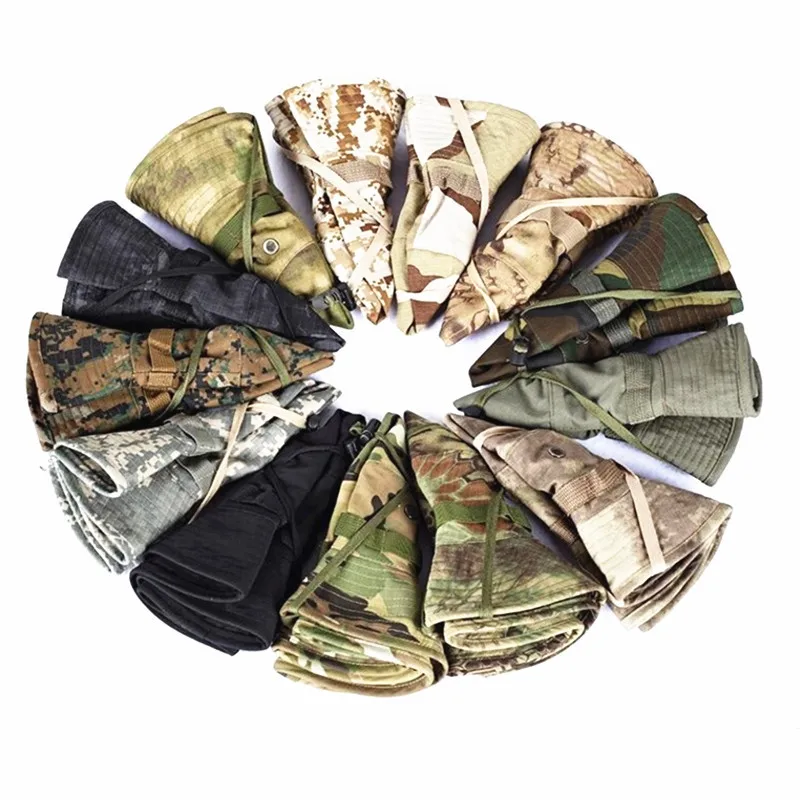 Aliexpress Buy Tactical Boonie Hats Topee Military Mens Fishing